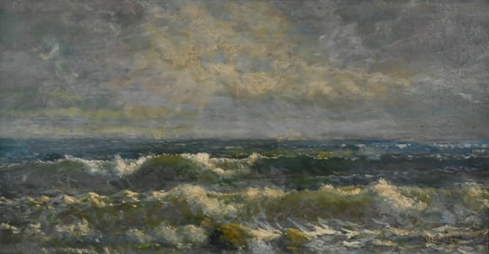 William Trost Richards (American 1833-1905)