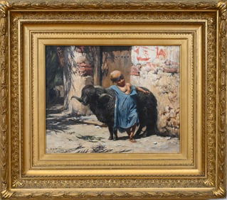 Frederick Arthur Bridgman (American 1847-1928)