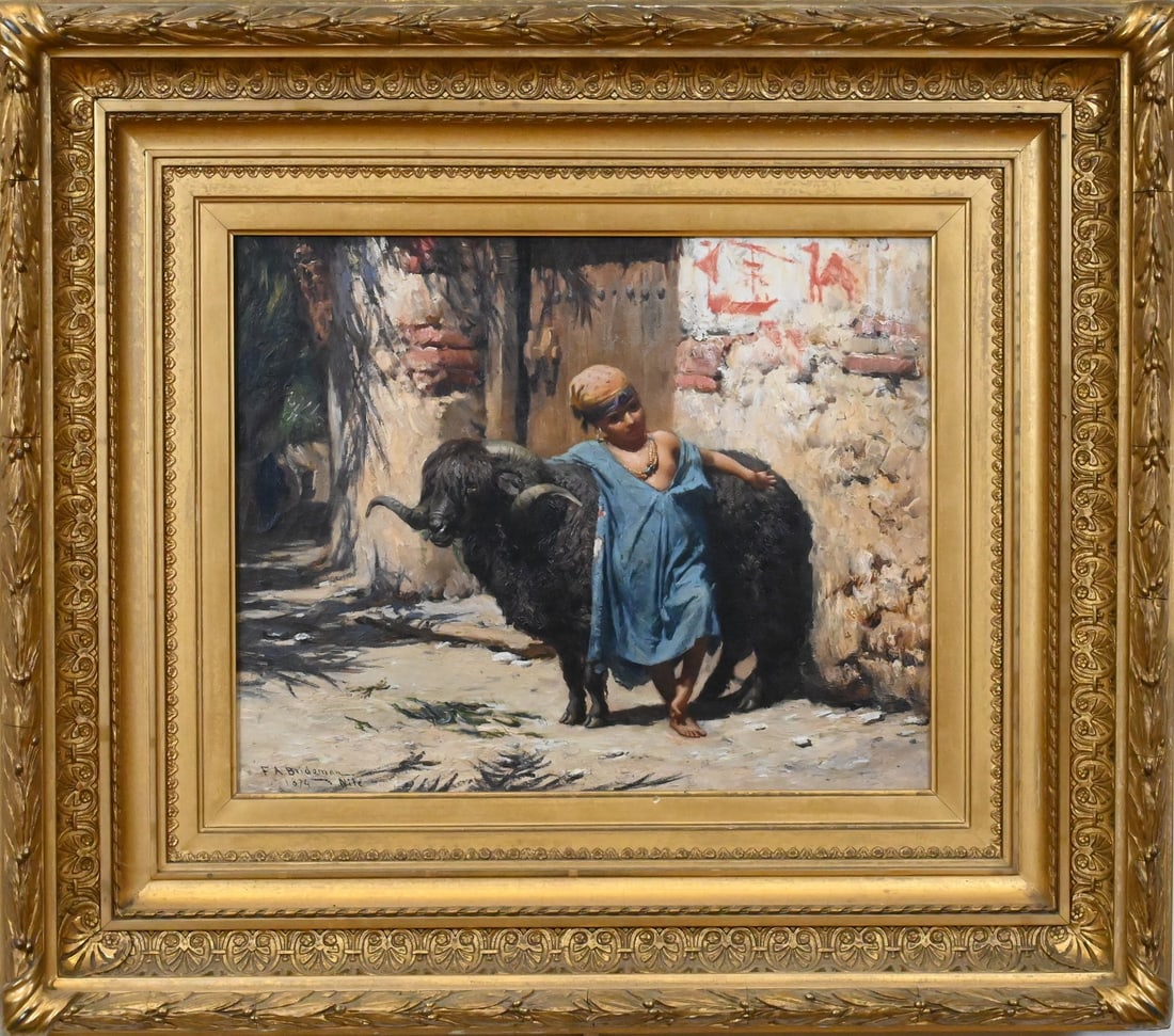 Frederick Arthur Bridgman (American 1847-1928) (1 of 5)