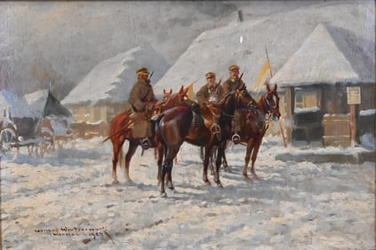 Leonard Winterowski (Polish 1868-1927)