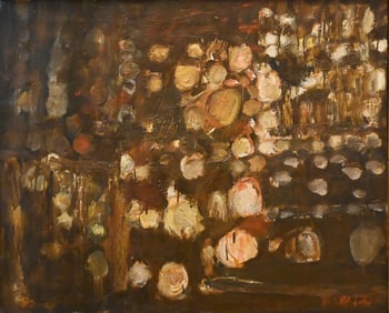 Tadeusz Dominik (Polish 1928-2014)