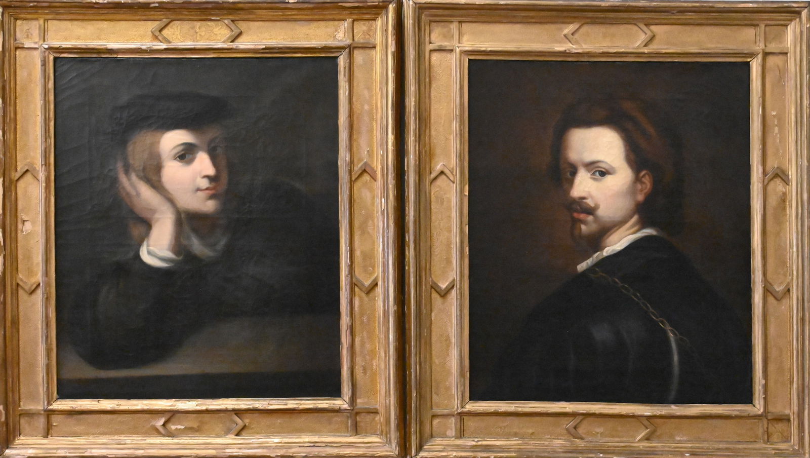 After Raphael (Italian 1483-1520) and Anthony van Dyck (Flemish 1599-1641) (1 of 5)