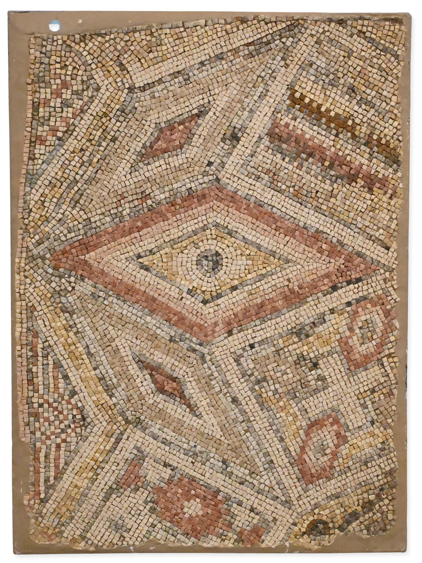 Roman Mosaic Panel, Circa 3rd/4th Century A.D. (1 of 7)