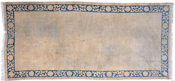 Chinese Peking-Style Hall Runner