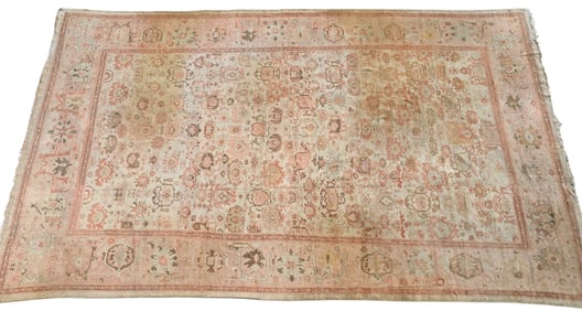 Oushak Carpet, Western Anatolia, Late 19th Century