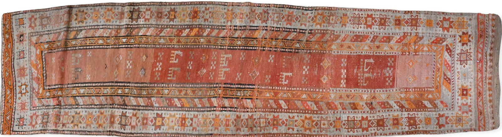 Turkish Anatolian Long Rug Runner (1 of 6)