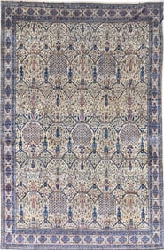 Persian Lavar Kerman Carpet