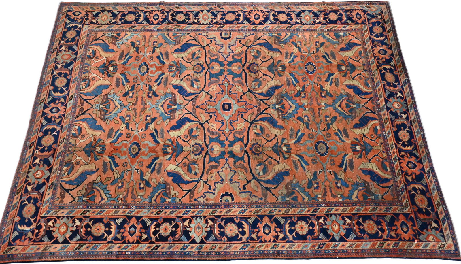 Persian Mahal Carpet, 19th Century (1 of 7)