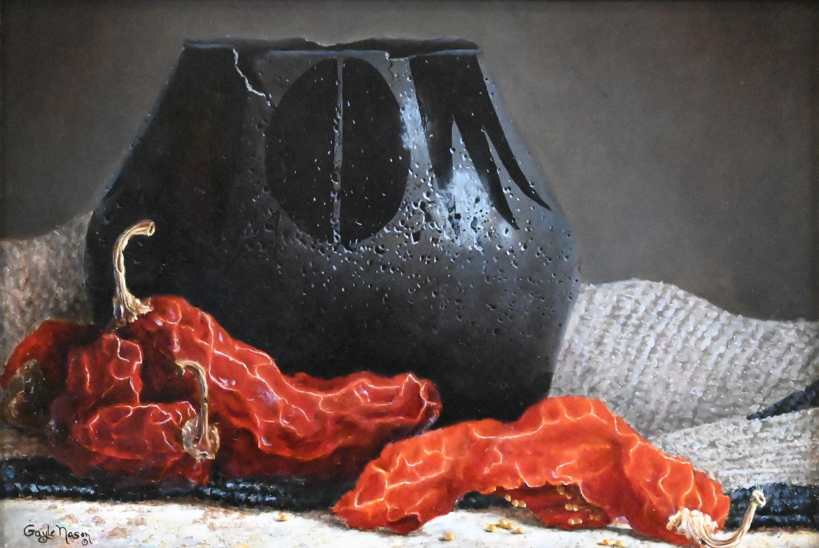 Gayle Nason (American B.1948) (1 of 6)