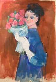 Abraham Rattner (American 1893-1978)