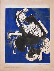 Hans Hofmann (American/German 1880-1966)