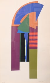 Budd Hopkins (American 1931-2011)