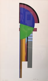 Budd Hopkins (American 1931-2011)