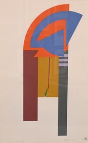 Budd Hopkins (American 1931-2011)