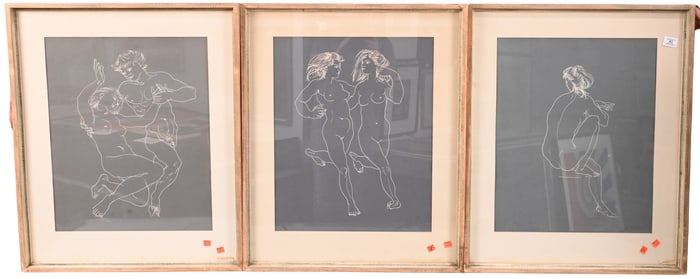 Three: Hans Erni (Swiss 1909-2015)