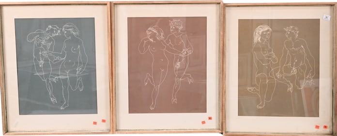 Three: Hans Erni (Swiss 1909-2015)