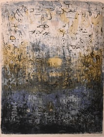 Zao Wou-Ki (Chinese/French 1920-2013)