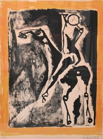 Marino Marini (Italian 1901-1980)