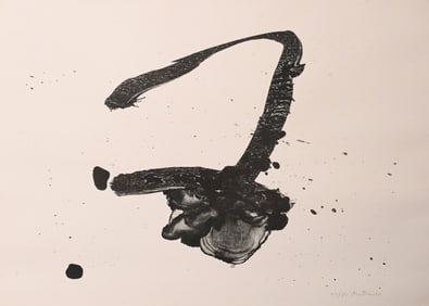 Robert Motherwell (American 1915-1991)