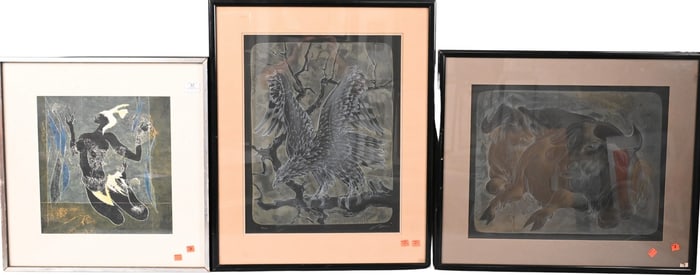Three: Hans Erni (Swiss 1909-2015)