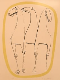 Marino Marini (Italian 1901-1980)