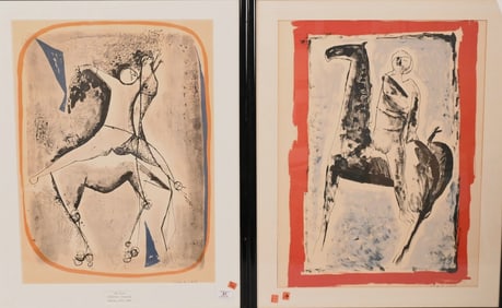 Three: Marino Marini (Italian 1901-1980)