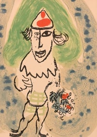 Marc Chagall (Russian/French 1887-1985)