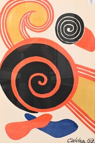 After Alexander Calder (American 1898-1976)