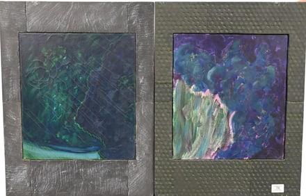 Pair of Gary Haven Smith (American, Connecticut 1948-2017)