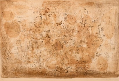 Zao Wou-Ki (Chinese/French 1920-2013)