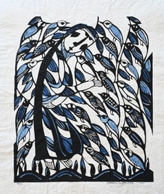 Sadao Watanabe (Japanese/American 1913-1996)