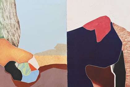 Two: Gilou Brillant (Swiss/French B.1935)