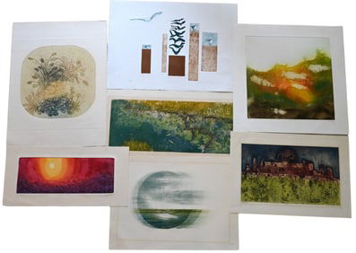 Seven Decorative Etchings