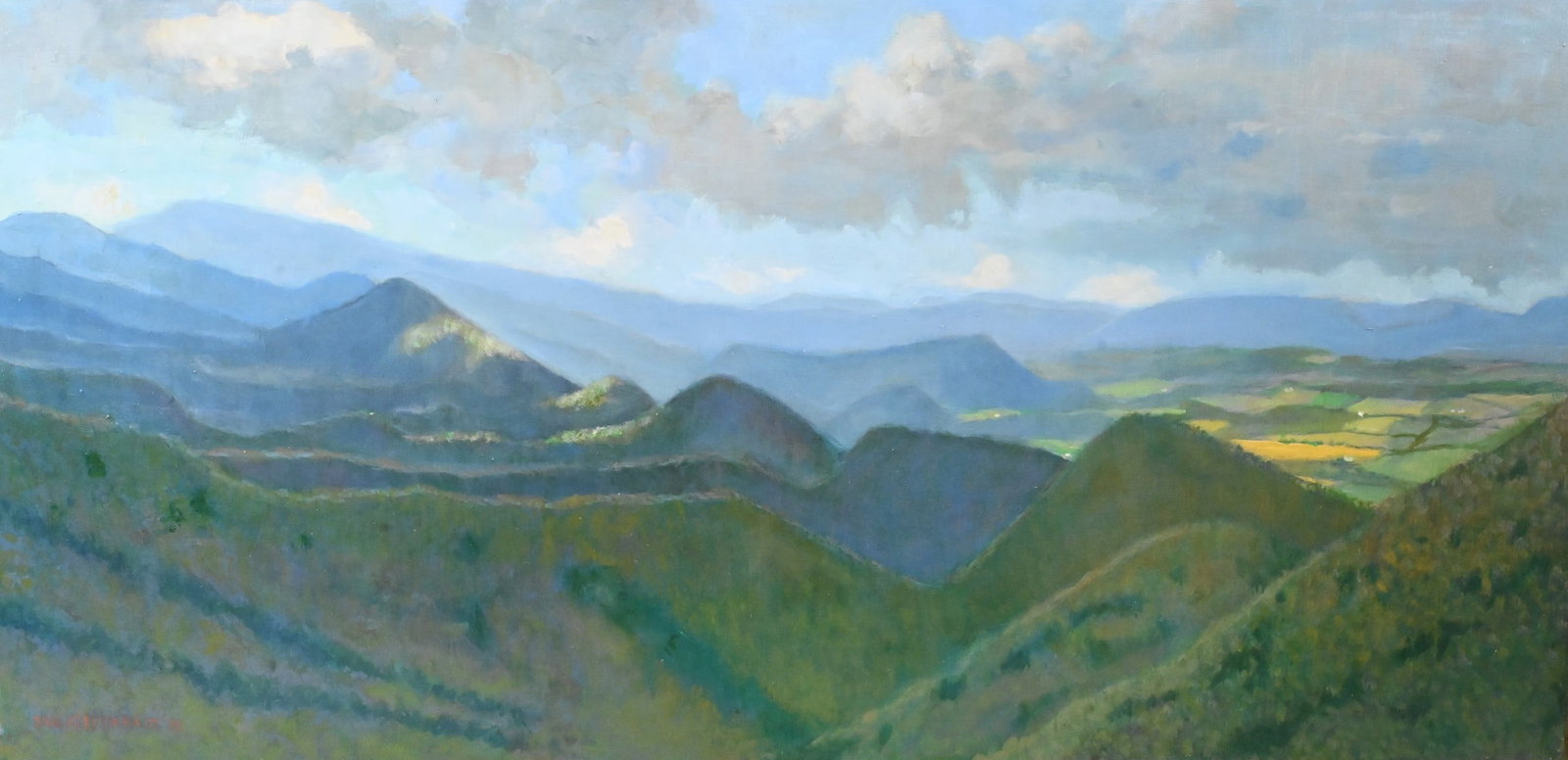 Daniel Cressman (American 20th Century) (1 of 6)