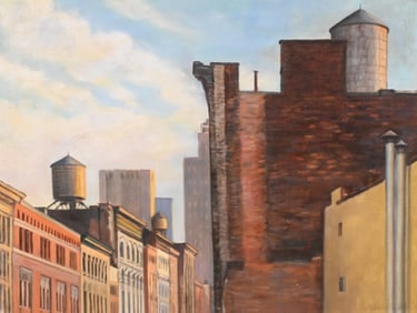 Rosalie Gosler Hamblin (American 20th Century)