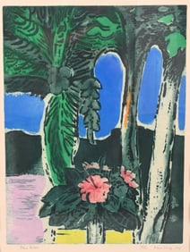 Karl Schrag (German/American 1912-1995)