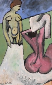 After Ilya Mashkov (Russian 1881-1944)