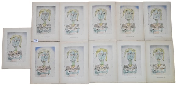 Eleven: Paul Klee (Swiss/German 1879-1940)