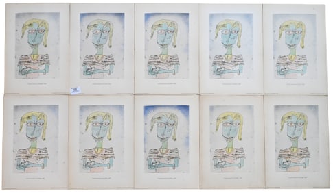Ten: Paul Klee (Swiss/German 1879-1940)