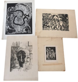 Seven: Abraham Rattner (American 1893-1978)