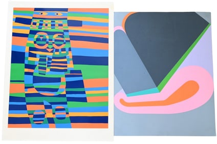 Two Mid Century Compositions