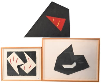 Three: Bruce Halpin (American 20th/21st Century)