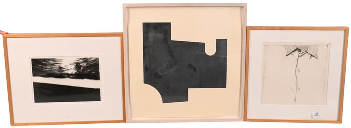 Five Framed Decorative Prints