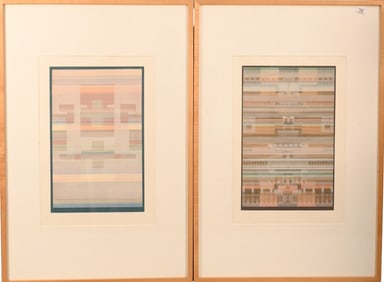 Two: Tim Van Campen (American 20th Century)