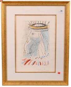 Salvador Dali (Spanish 1904-1989)