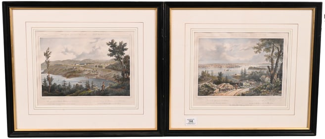 Two: Jacques Gerard Milbert (French 1766-1840)