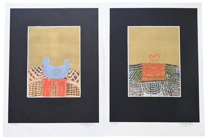 Two: Arun Bose (Indian 1934-2007)