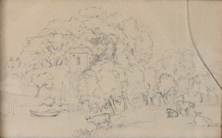 Attributed to George Richmond (British 1809-1896)