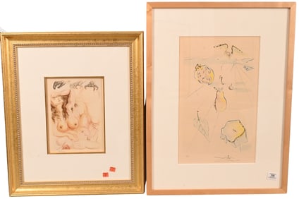 Two: Salvador Dali (Spanish 1904-1989)