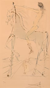 Salvador Dali (Spanish 1904-1989)